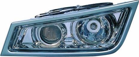 ABAKUS 773-2017R-UE - Протитуманна фара autozip.com.ua