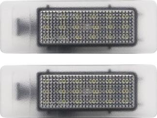 ABAKUS L42-210-0004LED - Ліхтар освітлення номерного знака autozip.com.ua