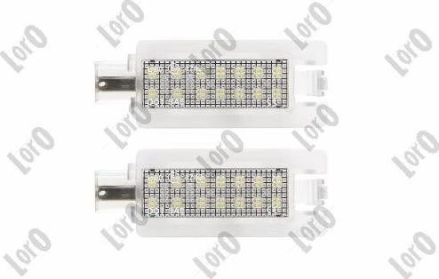 ABAKUS L42-210-0005LED - Ліхтар освітлення номерного знака autozip.com.ua