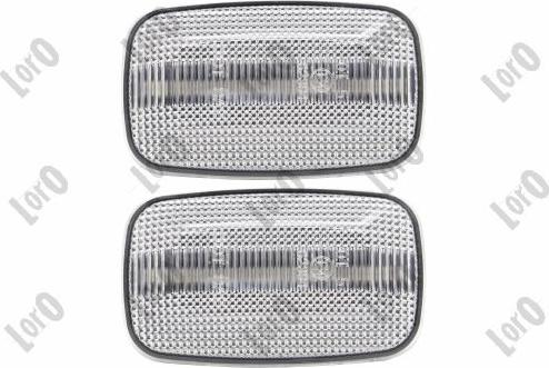 ABAKUS L51-140-004LED - Комплект проблискових ламп autozip.com.ua