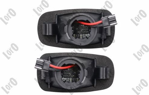 ABAKUS L51-140-002LED - Комплект проблискових ламп autozip.com.ua