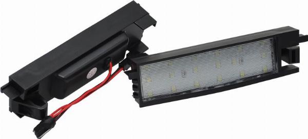 ABAKUS L51-210-0009LED - Ліхтар освітлення номерного знака autozip.com.ua