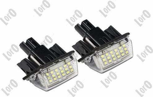 ABAKUS L51-210-0002LED - Ліхтар освітлення номерного знака autozip.com.ua