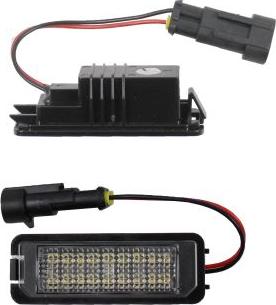 ABAKUS L53-210-0010LED - Ліхтар освітлення номерного знака autozip.com.ua