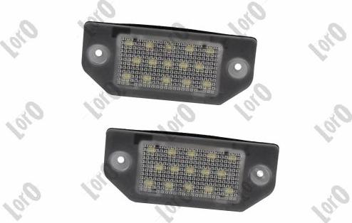 ABAKUS L53-210-0011LED - Ліхтар освітлення номерного знака autozip.com.ua