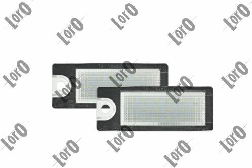 ABAKUS L52-210-0002LED - Ліхтар освітлення номерного знака autozip.com.ua