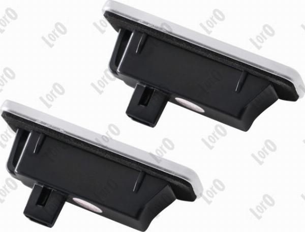 ABAKUS L60-210-0001LED - Ліхтар освітлення номерного знака autozip.com.ua