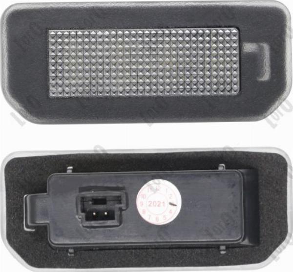 ABAKUS L60-210-0001LED - Ліхтар освітлення номерного знака autozip.com.ua