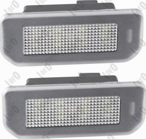 ABAKUS L60-210-0001LED - Ліхтар освітлення номерного знака autozip.com.ua