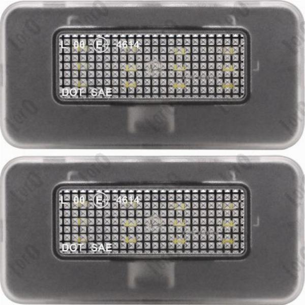 ABAKUS L60-210-0002LED - Ліхтар освітлення номерного знака autozip.com.ua