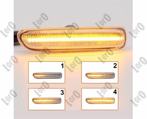 ABAKUS L04-140-006LED-D - Комплект проблискових ламп autozip.com.ua