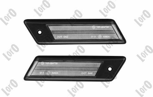 ABAKUS L04-140-010LED-D - Комплект проблискових ламп autozip.com.ua