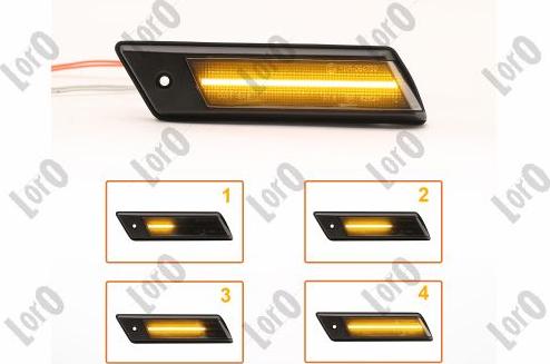 ABAKUS L04-140-010LED-SD - Комплект проблискових ламп autozip.com.ua