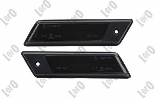 ABAKUS L04-140-010LED-SD - Комплект проблискових ламп autozip.com.ua
