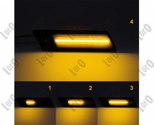 ABAKUS L04-140-010LED-S - Комплект проблискових ламп autozip.com.ua