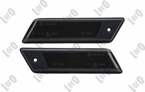 ABAKUS L04-140-010LED-S - Комплект проблискових ламп autozip.com.ua