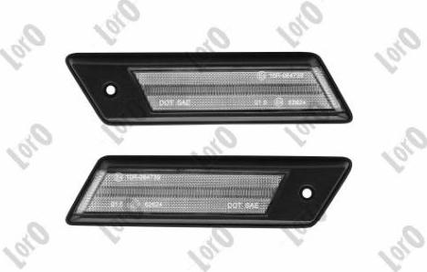 ABAKUS L04-140-010LED - Комплект проблискових ламп autozip.com.ua