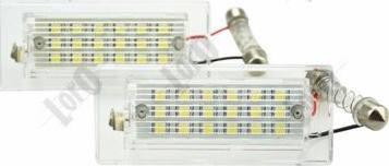 ABAKUS L04-210-0006LED - Ліхтар освітлення номерного знака autozip.com.ua