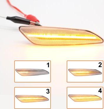 ABAKUS L01-140-002LED-D - Комплект проблискових ламп autozip.com.ua