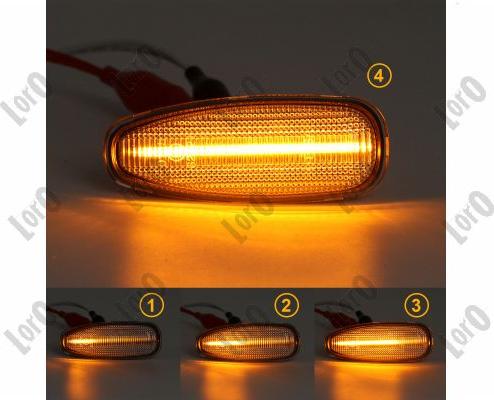 ABAKUS L19-140-002LED-D - Комплект проблискових ламп autozip.com.ua