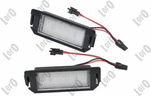 ABAKUS L19-210-0006LED - Ліхтар освітлення номерного знака autozip.com.ua