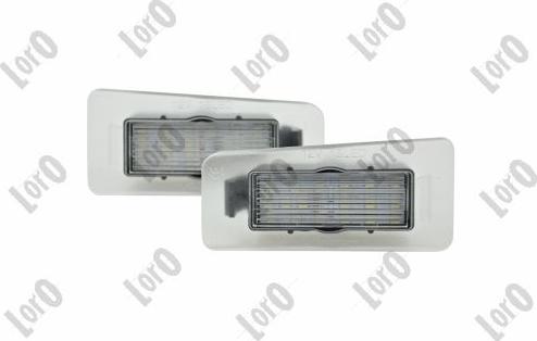 ABAKUS L19-210-0001LED - Ліхтар освітлення номерного знака autozip.com.ua