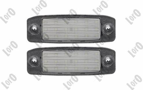 ABAKUS L19-210-0003LED - Ліхтар освітлення номерного знака autozip.com.ua