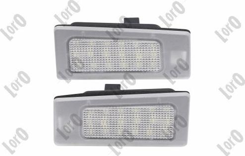 ABAKUS L19-210-0011LED - Ліхтар освітлення номерного знака autozip.com.ua