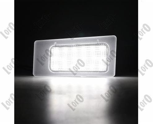 ABAKUS L19-210-0011LED - Ліхтар освітлення номерного знака autozip.com.ua