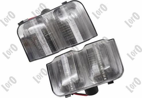 ABAKUS L16-140-003LED - Комплект проблискових ламп autozip.com.ua