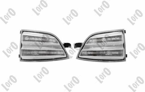 ABAKUS L16-140-007LED - Комплект проблискових ламп autozip.com.ua