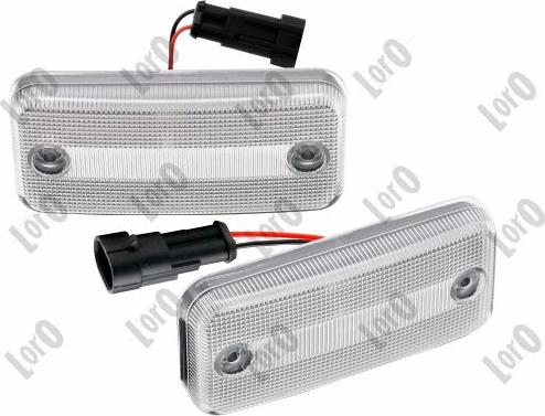 ABAKUS L16-141-001LED - Боковий габаритний ліхтар autozip.com.ua