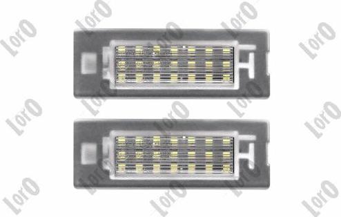 ABAKUS L16-210-0008LED - Ліхтар освітлення номерного знака autozip.com.ua