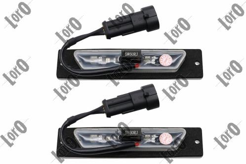 ABAKUS L16-210-0002LED - Ліхтар освітлення номерного знака autozip.com.ua