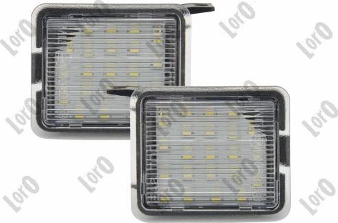 ABAKUS L17-420-002LED - Бічне освітлення, зовнішнє дзеркало autozip.com.ua