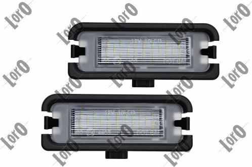 ABAKUS L17-210-0009LED - Ліхтар освітлення номерного знака autozip.com.ua