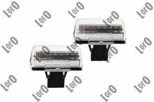 ABAKUS L17-210-0007LED - Ліхтар освітлення номерного знака autozip.com.ua