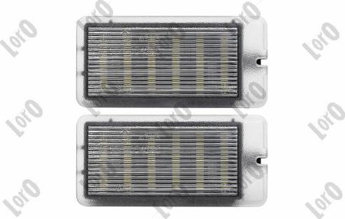 ABAKUS L35-410-002LED - Ліхтар освітлення багажника autozip.com.ua