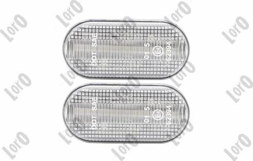 ABAKUS L35-140-002LED-D - Комплект проблискових ламп autozip.com.ua