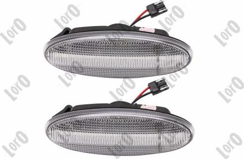 ABAKUS L30-140-004LED-D - Комплект проблискових ламп autozip.com.ua