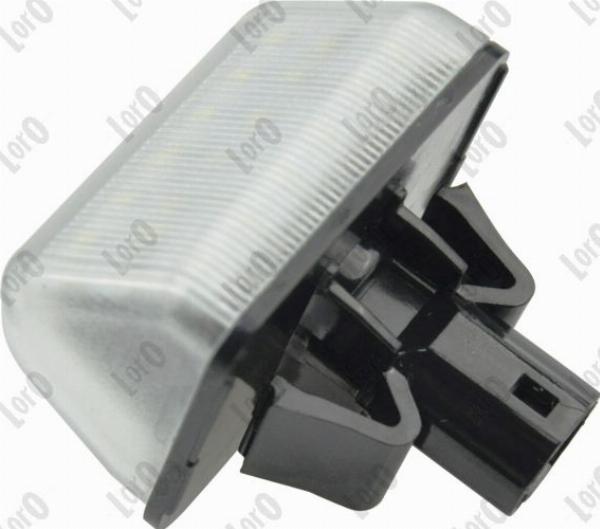 ABAKUS L30-210-0001LED - Ліхтар освітлення номерного знака autozip.com.ua