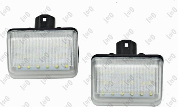 ABAKUS L30-210-0001LED - Ліхтар освітлення номерного знака autozip.com.ua