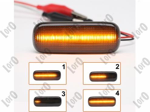 ABAKUS L38-140-004LED-SD - Комплект проблискових ламп autozip.com.ua