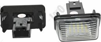 ABAKUS L38-210-0001LED - Ліхтар освітлення номерного знака autozip.com.ua