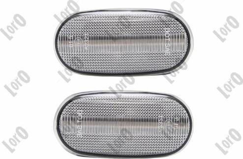 ABAKUS L33-140-004LED-D - Комплект проблискових ламп autozip.com.ua