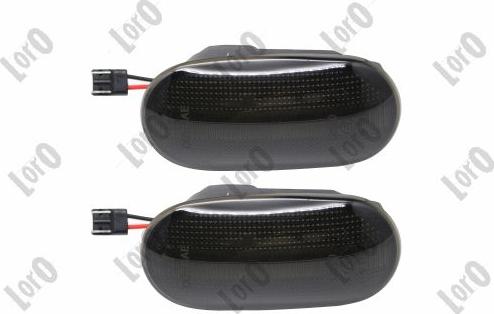 ABAKUS L33-140-004LED-SD - Комплект проблискових ламп autozip.com.ua