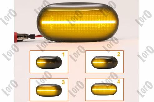 ABAKUS L33-140-004LED-SD - Комплект проблискових ламп autozip.com.ua