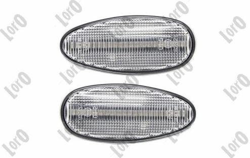 ABAKUS L33-140-002LED-D - Комплект проблискових ламп autozip.com.ua