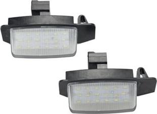 ABAKUS L33-210-0001LED - Ліхтар освітлення номерного знака autozip.com.ua