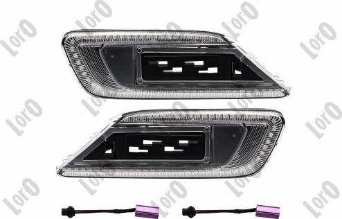 ABAKUS L32-140-008LED - Комплект проблискових ламп autozip.com.ua